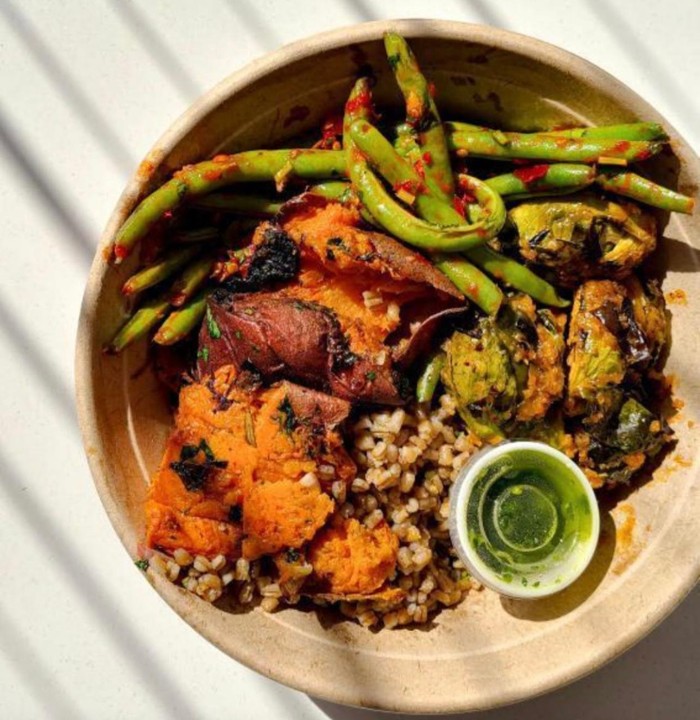 Farmhouse Vegetable Bowl