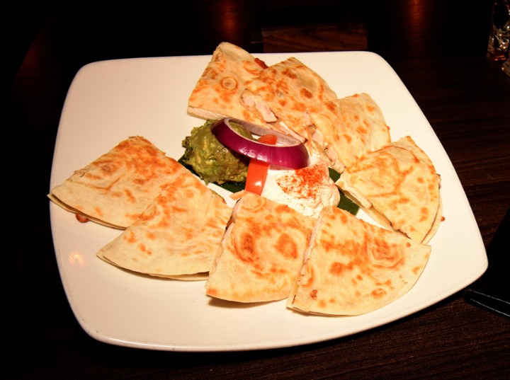 Loaded Quesadillas