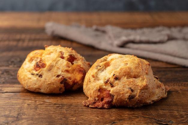 Bacon Cheddar Scone