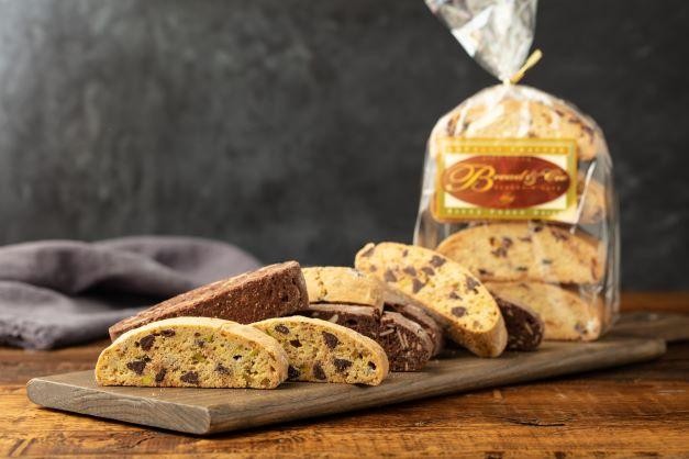 Cranberry Orange Biscotti