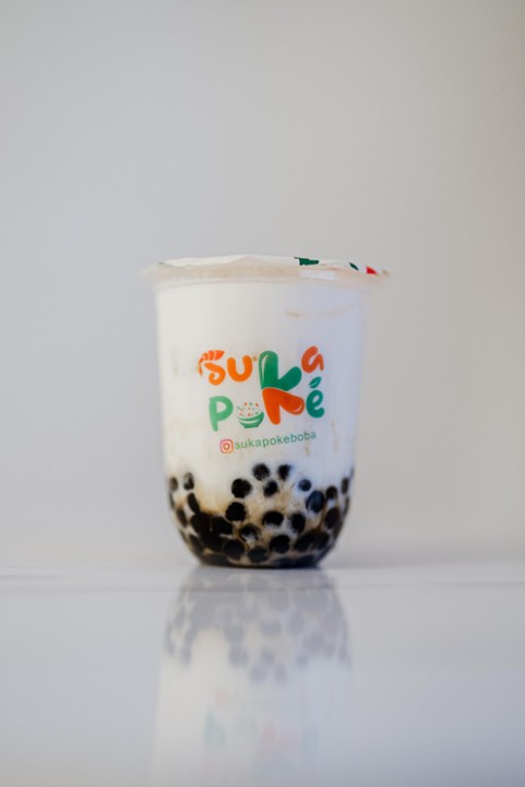 Brown Sugar Fresh Milk with Tapioca (Boba)