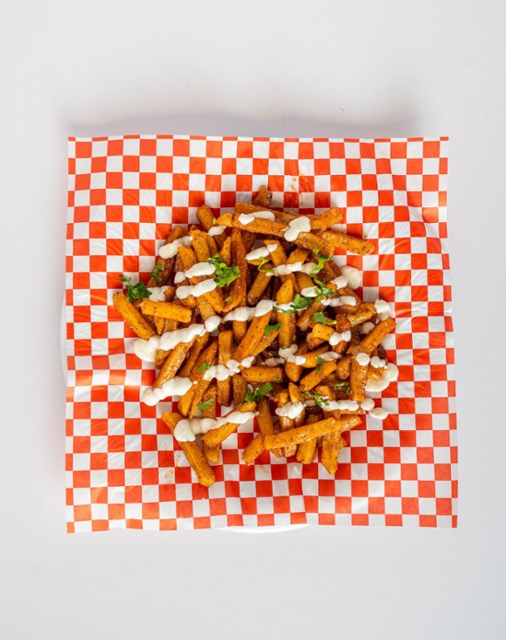 Masala Fries