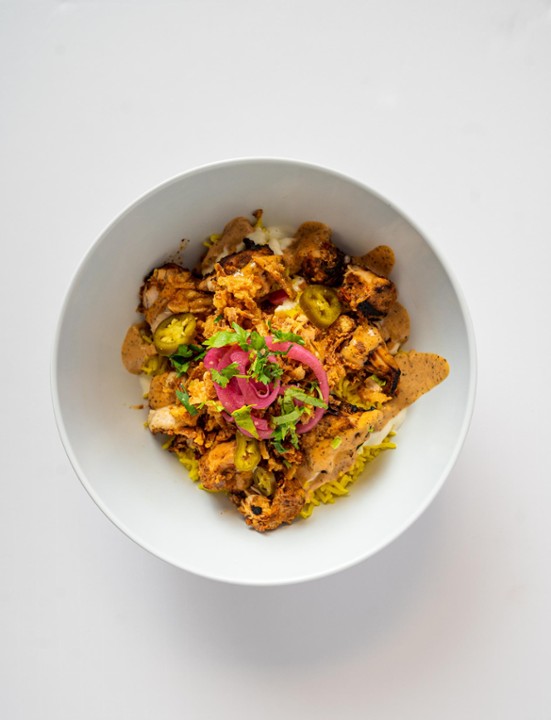 Chicken Tikka Rice Bowl