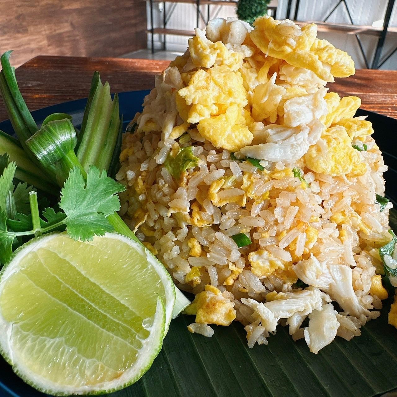 Crab Fried Rice Lunch