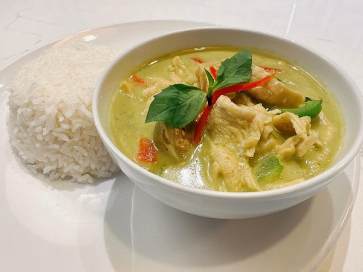 Green Curry Lunch