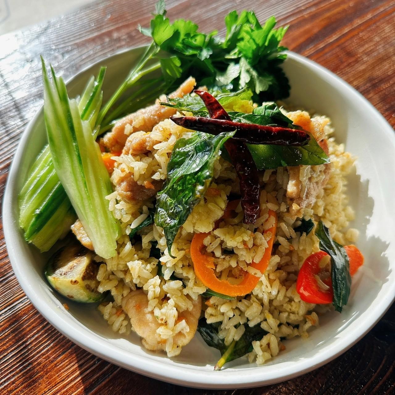 Green Curry Fried rice