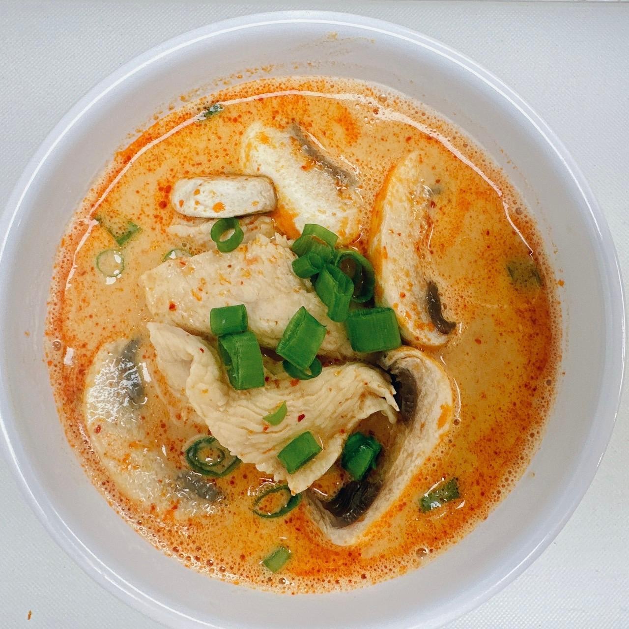 Tom Kha Kai  soup