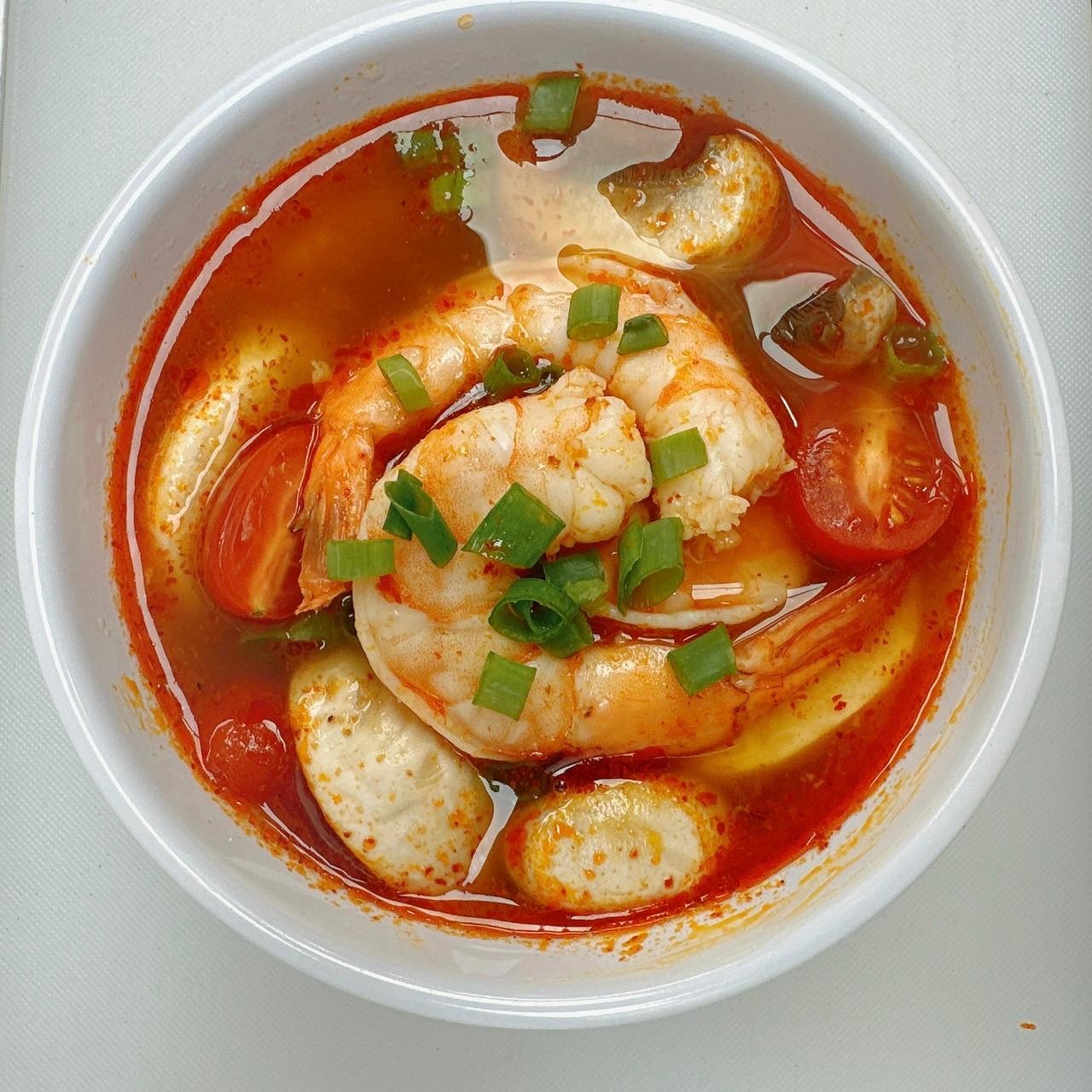 Tom Yum Kung soup