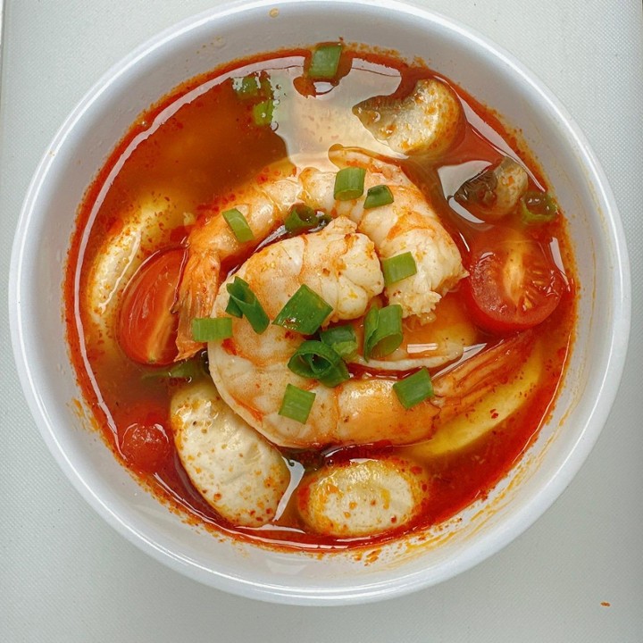 Tom Yum Kung soup