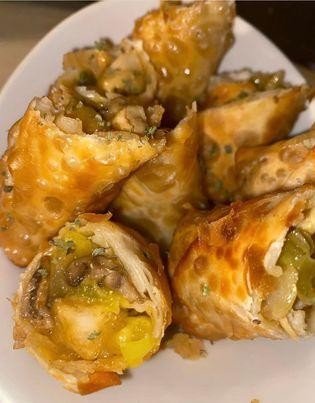 Chick'n Philly Eggrolls   3