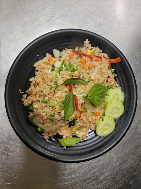 Egg Fried Rice (Jasmine Rice)