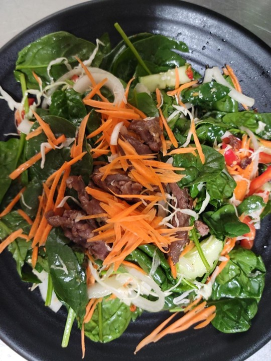 Spicy Beef Salad