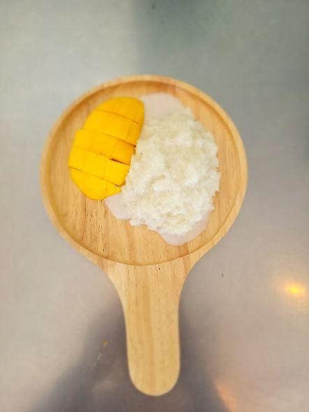 Mango with Sticky Rice