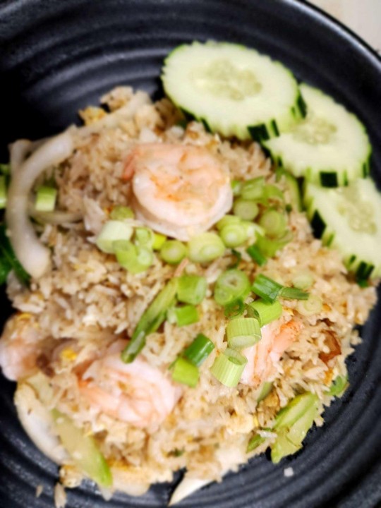 Shrimp Paste Fried Rice