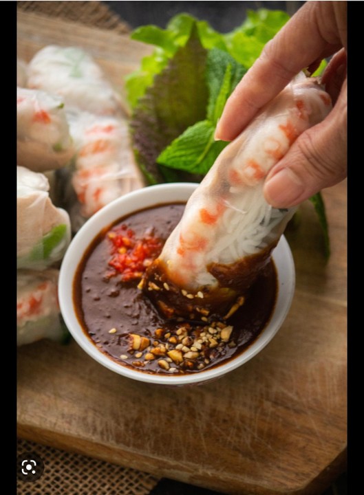 SPRING ROLLS SHRIMP