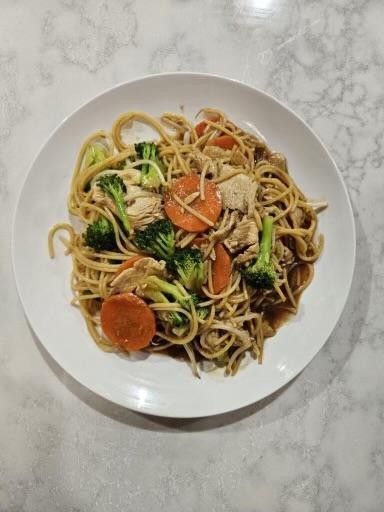 Yellow Chicken Noodles