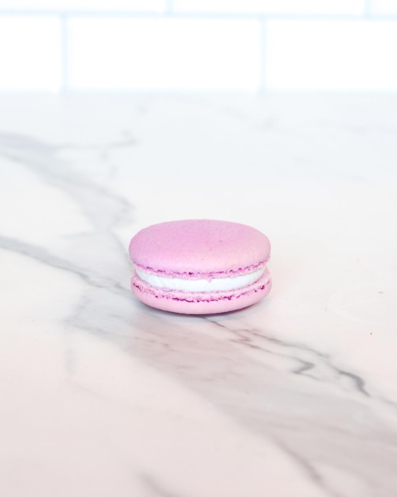 Lavender Macaron