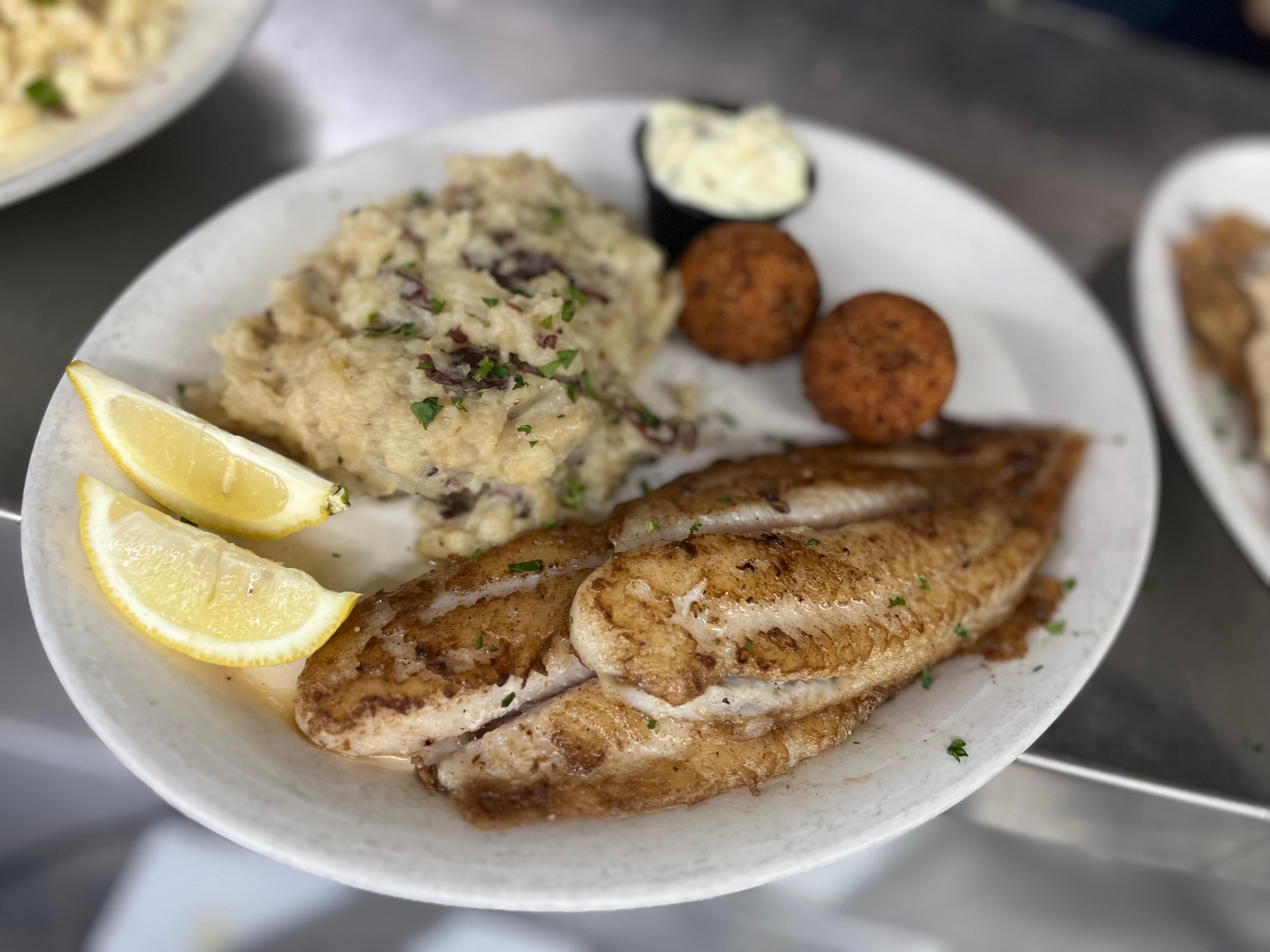 Grilled Catfish Plate