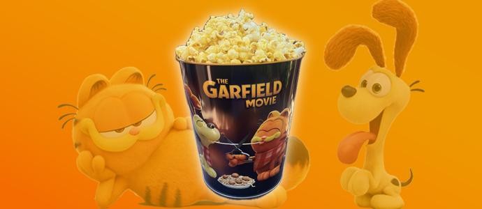 Garfield Pasta Popcorn Tin