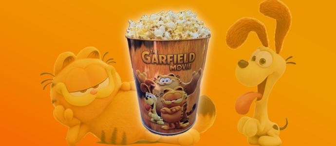 Garfield & Fam Popcorn Tin