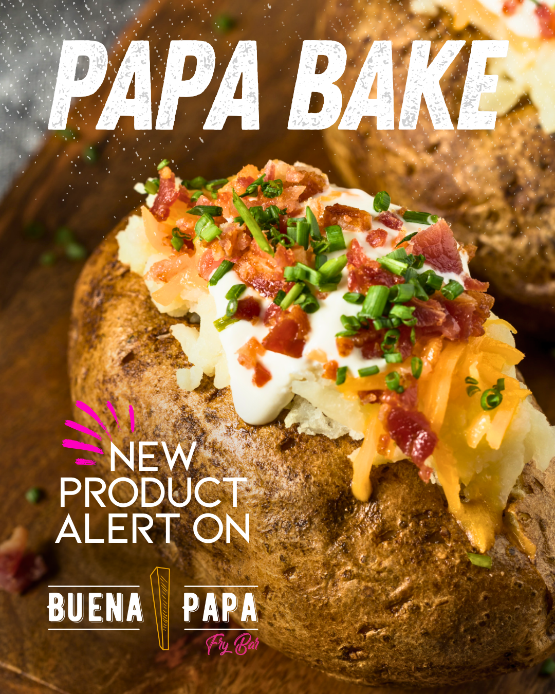 Papa Bake | Baked Potato
