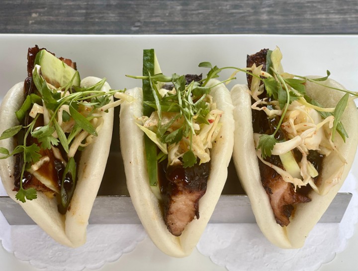 PORK BELLY BAO BUNS