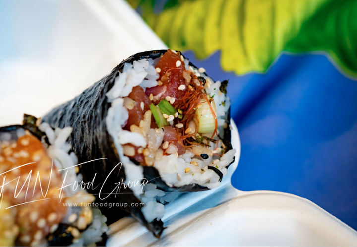 Abunai Hand Roll