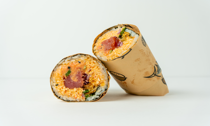 *modified* Spice-Sea Burrito (Sesame)