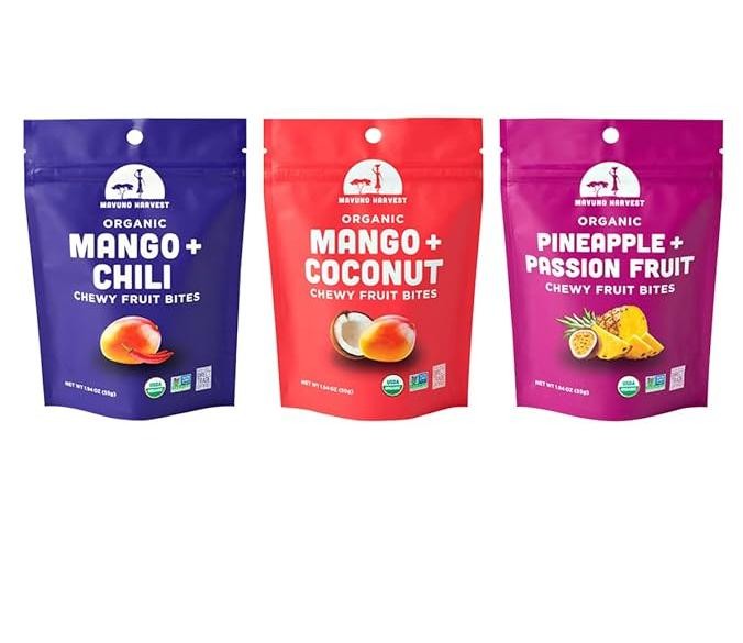 Mavuno Harvest Organic Fruit Bites