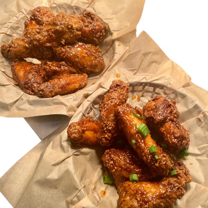 Cheung Kin Wing Chi Kin - Large Wing Basket (20 Wings)
