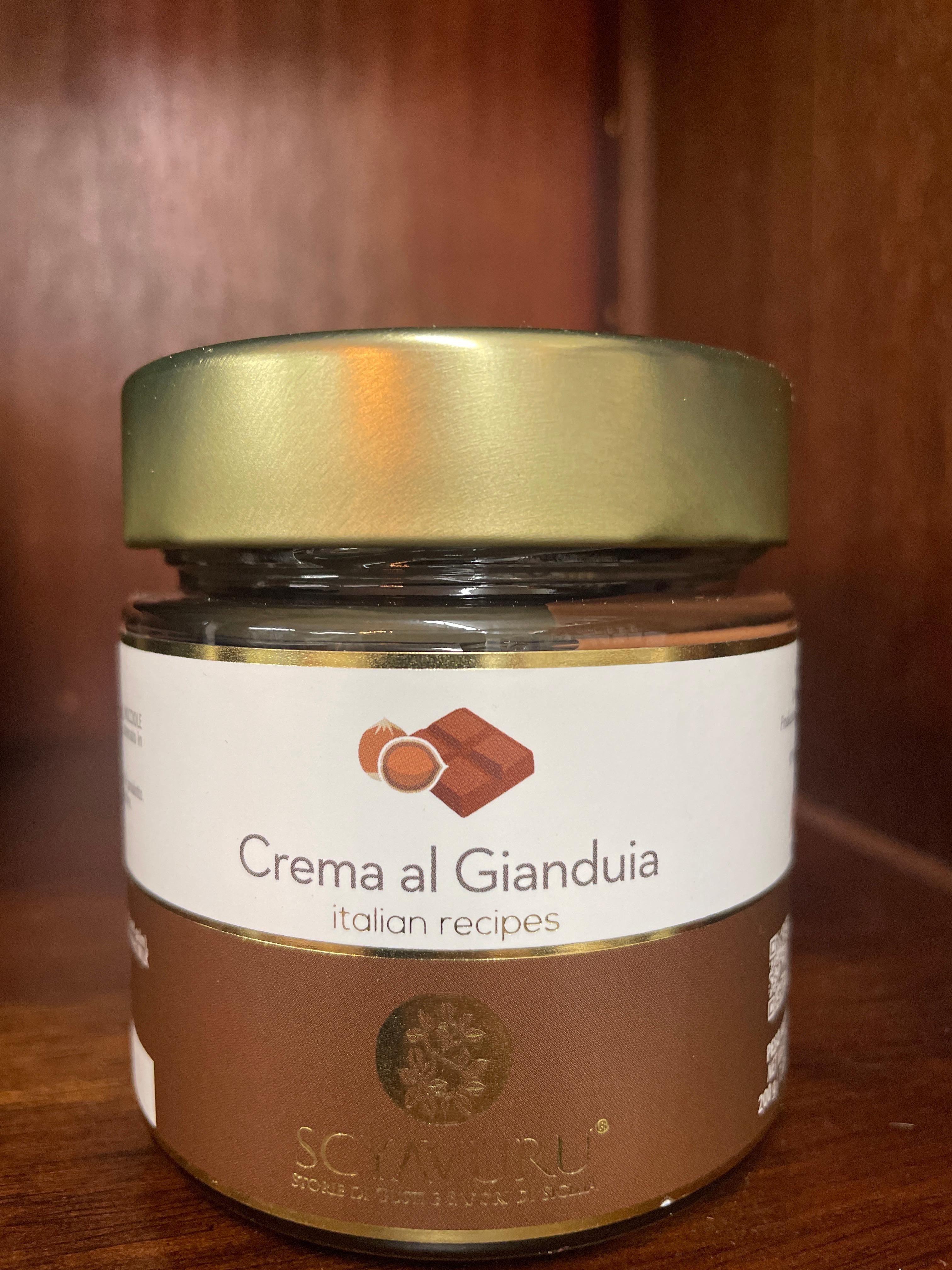 Scyavuru Gianduia Chocolate Spread