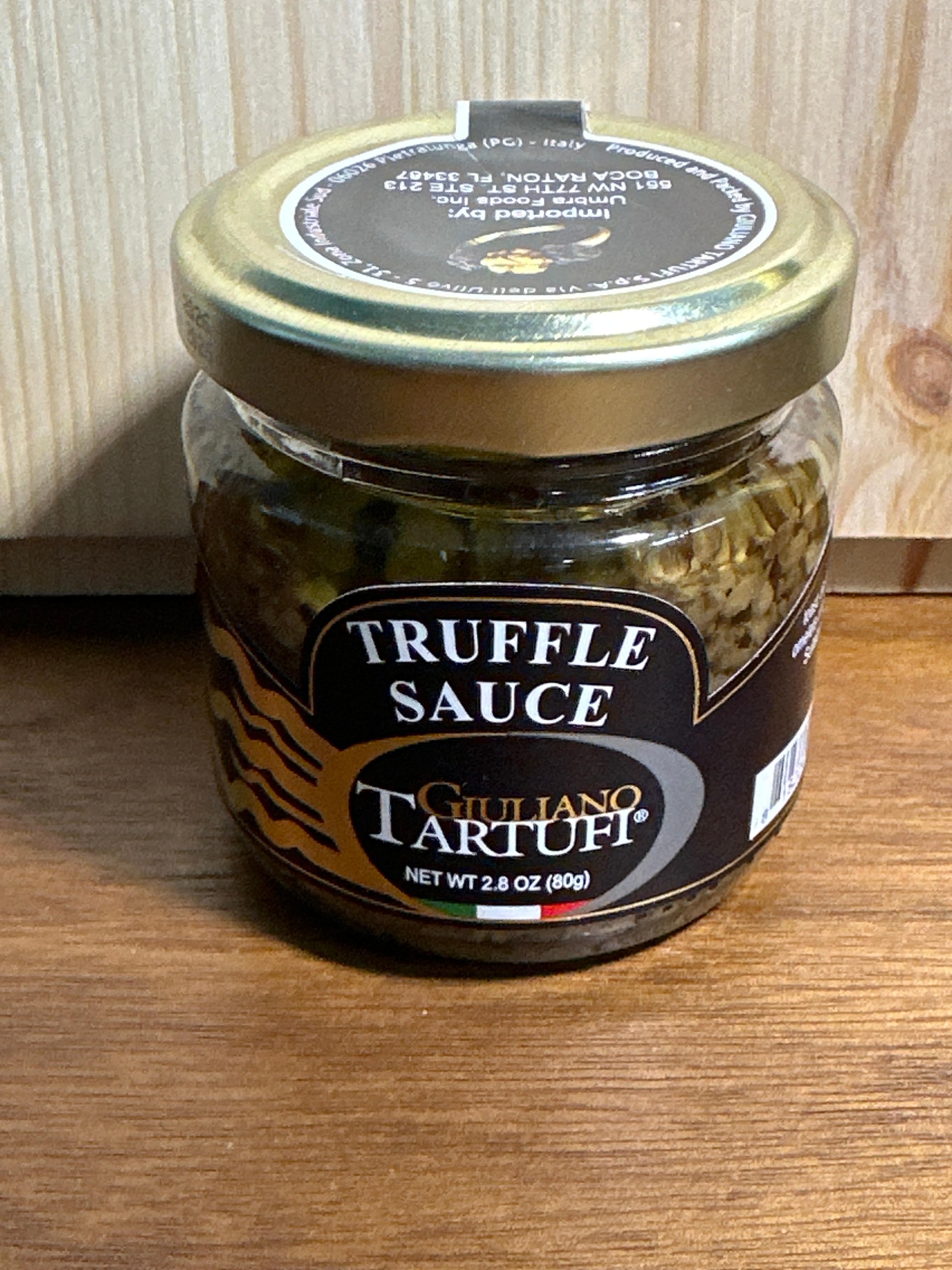 Giuliano Tartufi. Black Truffles sauce 2.8oz