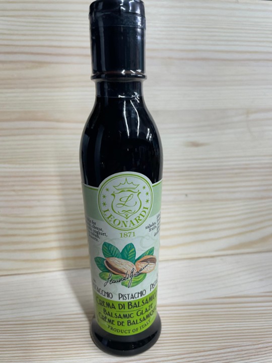 Leonardi Pistachio balsamic glaze