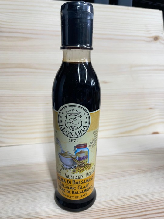 Leonardi Mustard balsamic glaze