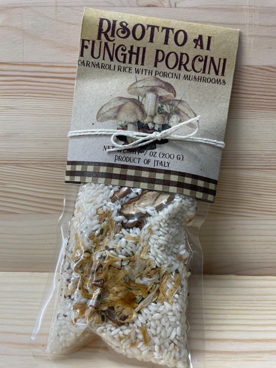 AS risotto funghi porcini