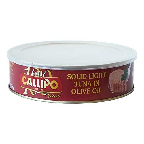 Tuna in Olive Oil | Callipo | 3.8 Lb 60 Oz | Mega Size | 100% Italian | Hand Packed