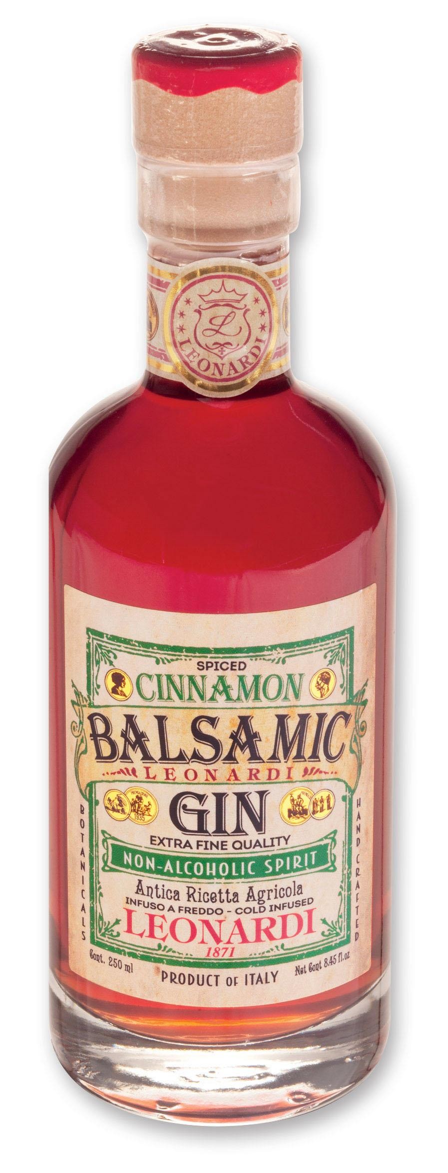 Cinnamon-Balsamic Gin