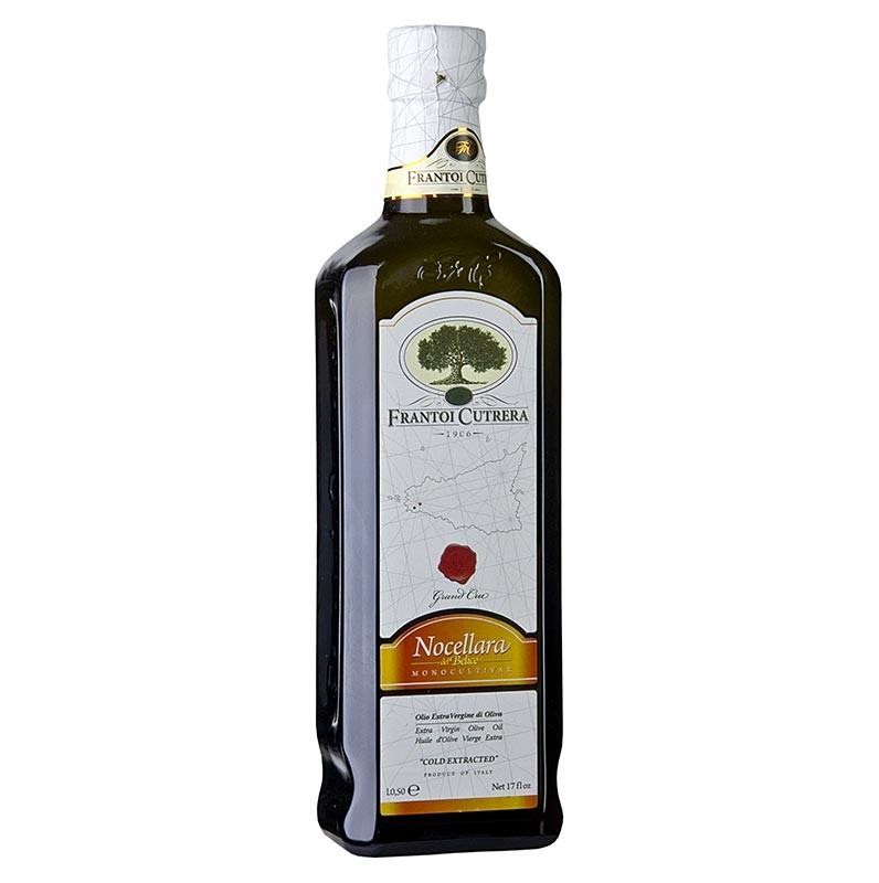 Frantoi Cutrera Grand Cru, Extra Virgin Olive oil, 100% Nocellara Del Belice - .