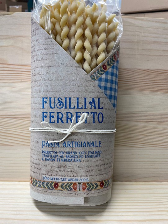 AS fusilli ferretto