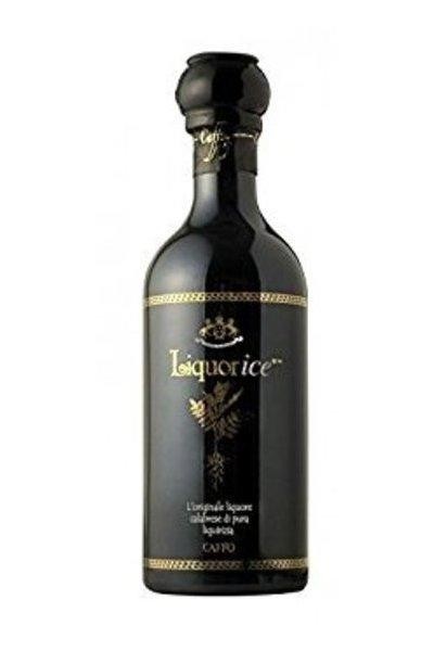Liquorice Liqueur Caffo Herbal Spice - 750ml Bottle