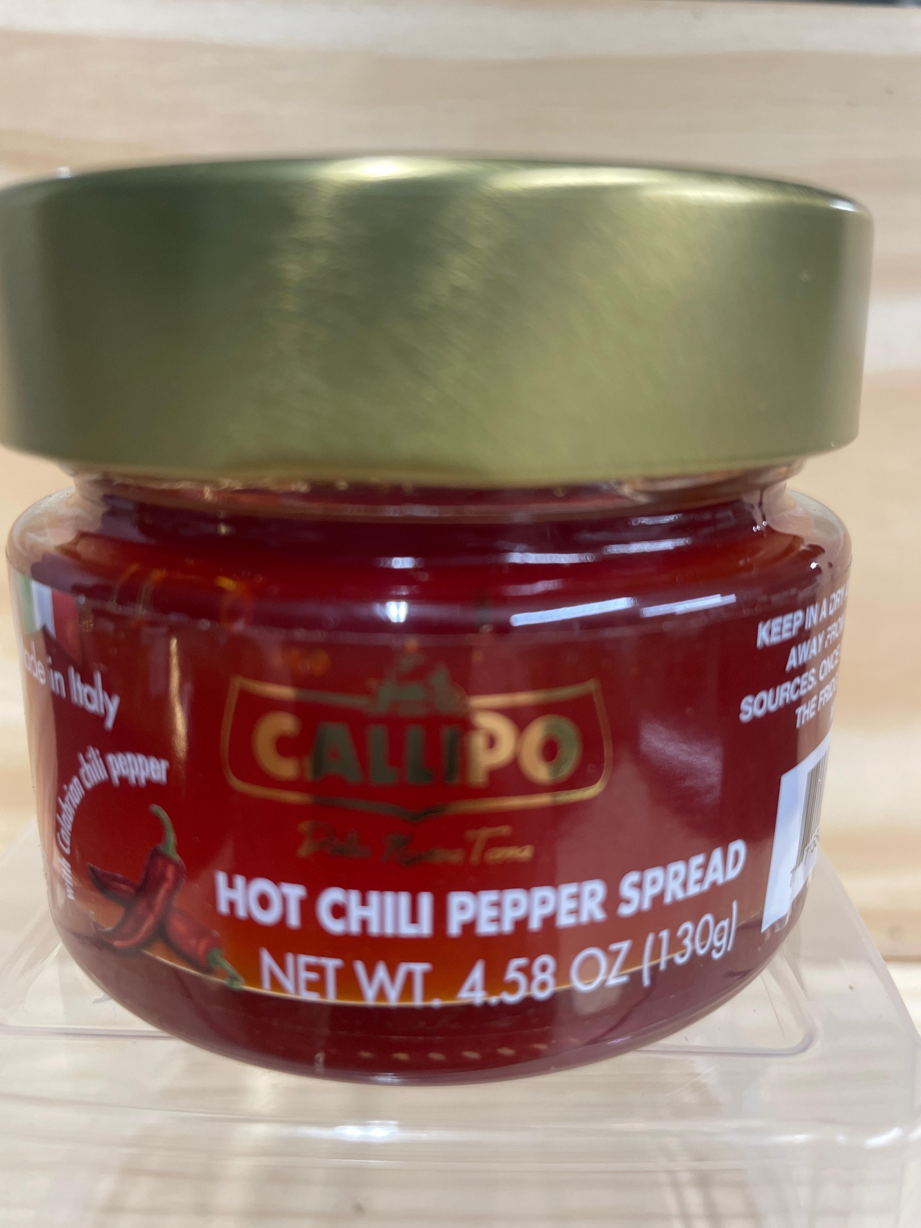 Callipo hot chili pepper spread