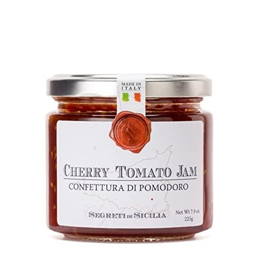 Frantoi Cutrera Cherry Tomato Jam Confettura Extra Di Pomodoro Ciliegino , 7.9 Ounce