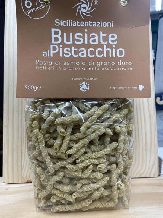 Busiate al Pistacchio