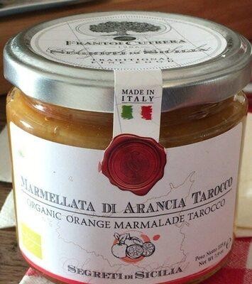 Marmellata Di Arancia Tarocco