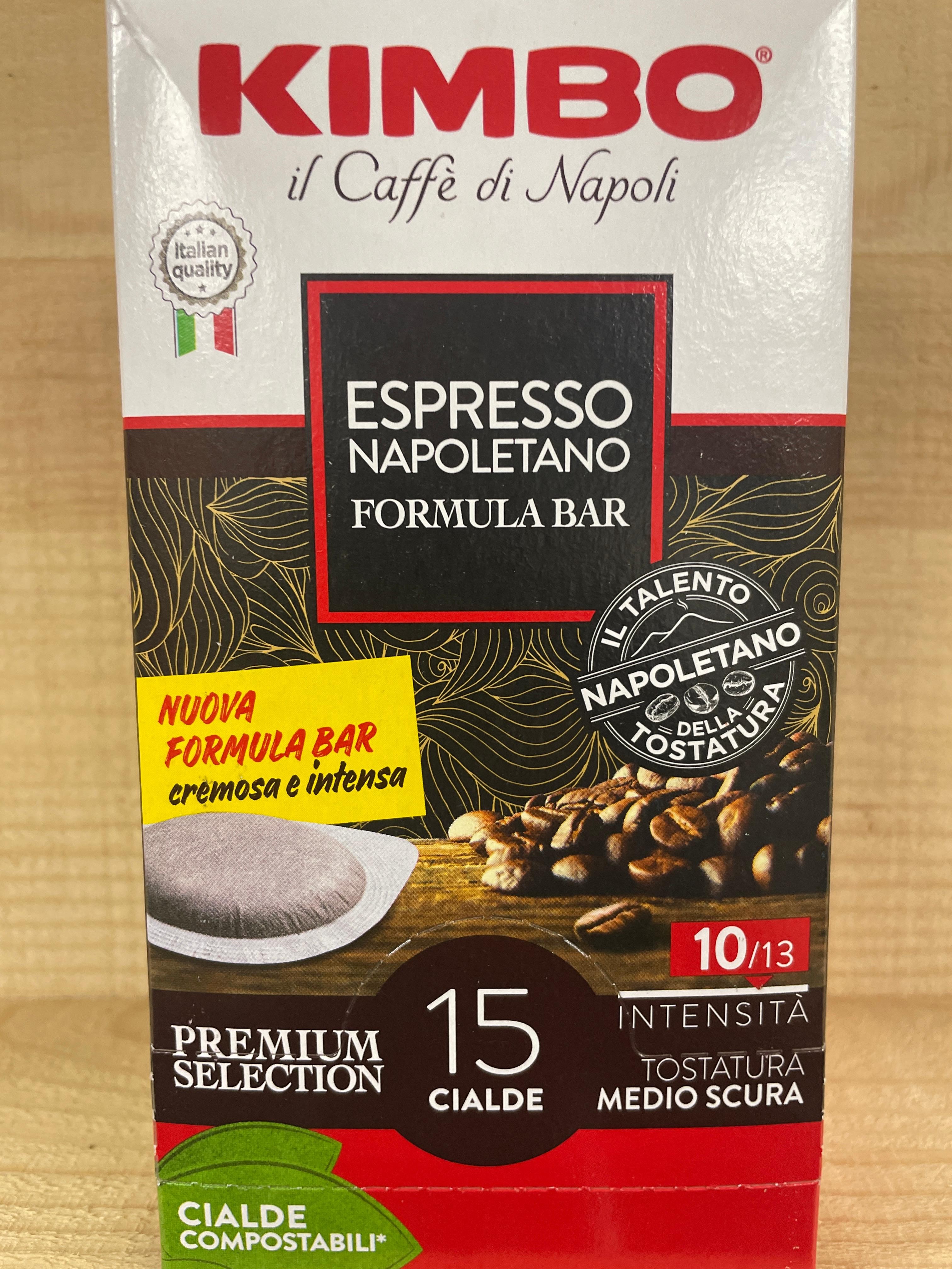 Kimbo Espresso Napoletano 15 paper pods