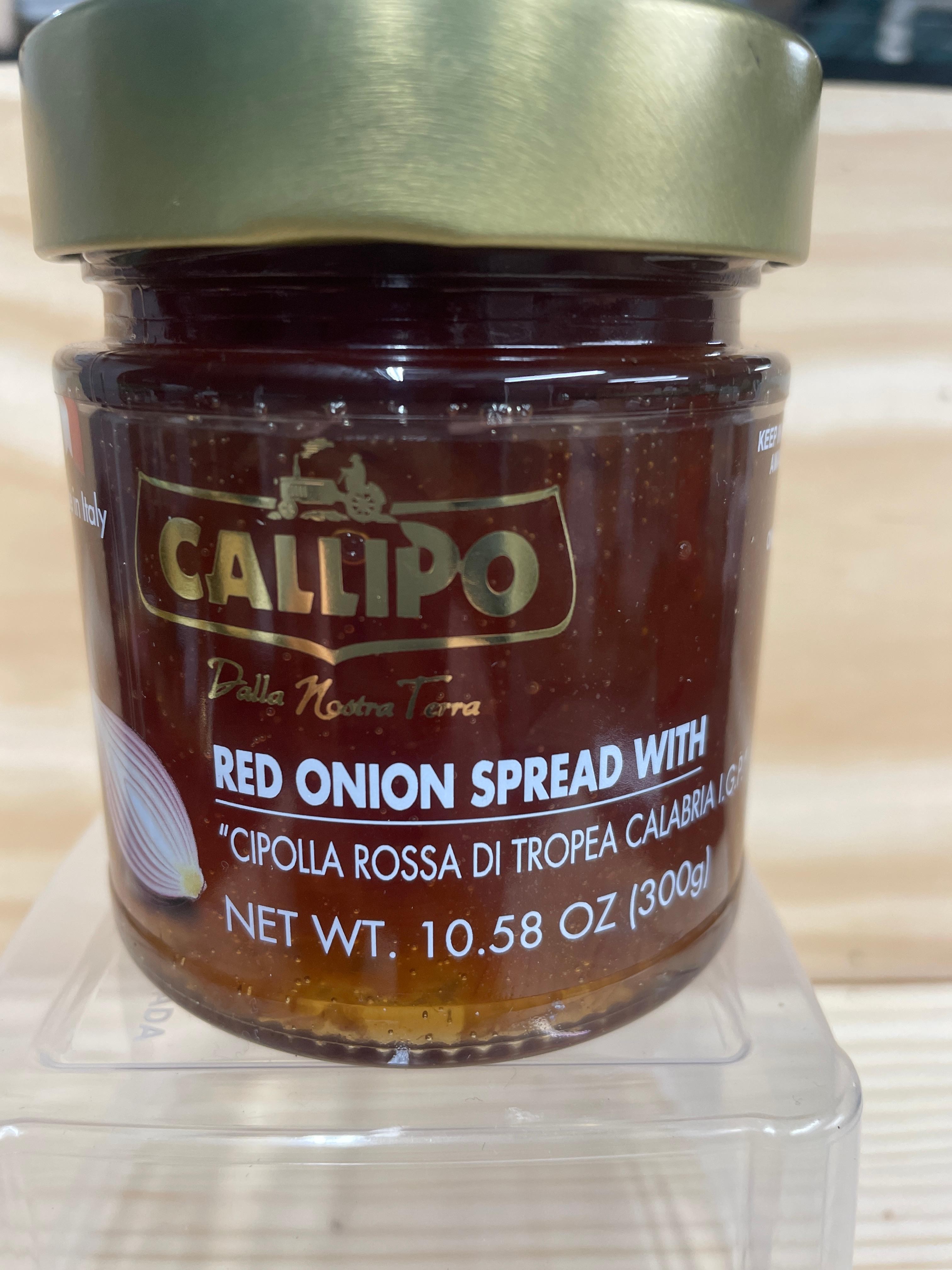 Callipo red onion spread 300gr