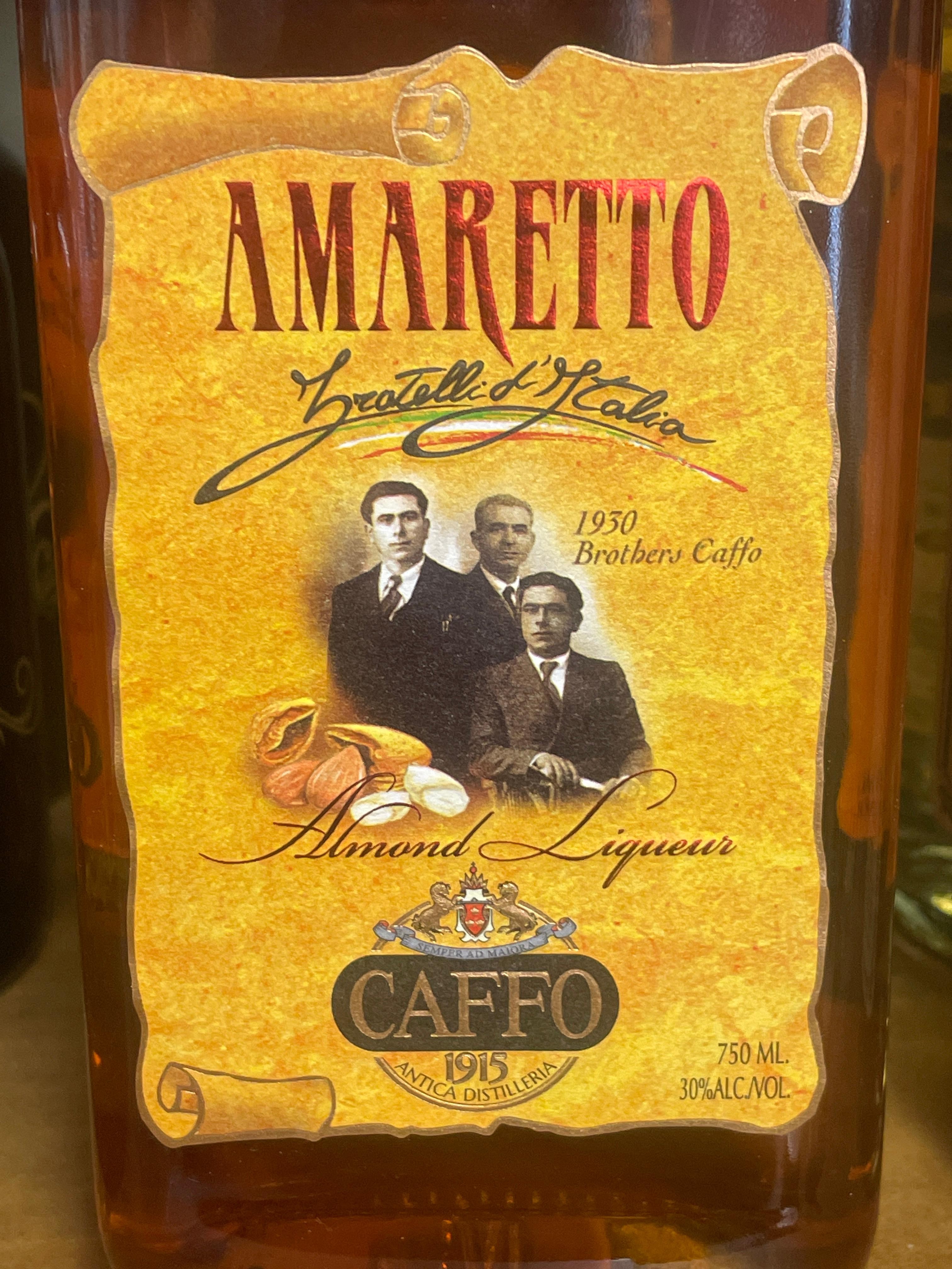 Caffo, Amaretto Fratelli D'Italia 750ml