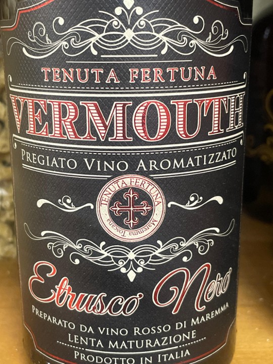 Tenuta Fertuna Vermouth "Etrusco Nero"