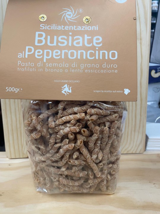 Busiate al Peperoncino