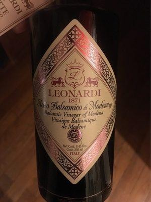 Leonardi aceto balsamico Pink